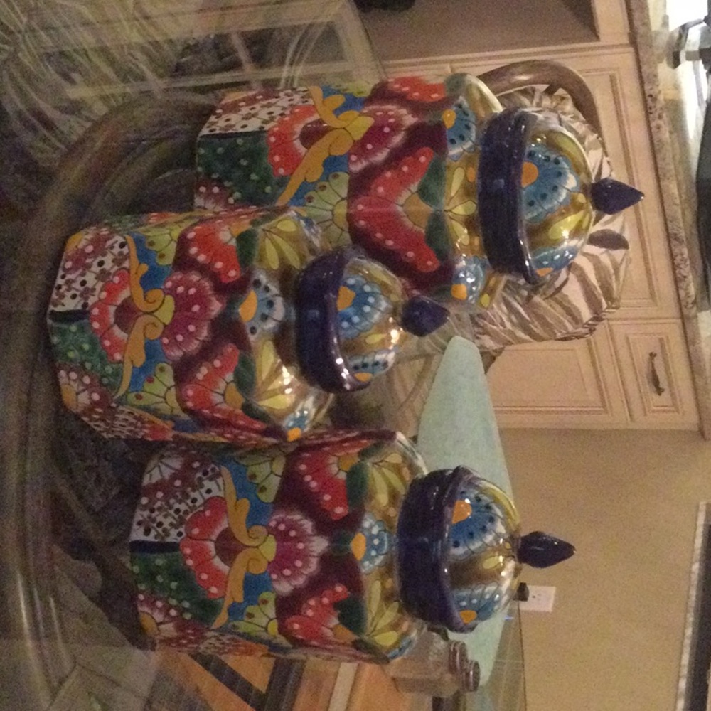 TALAVERA CANNISTERS